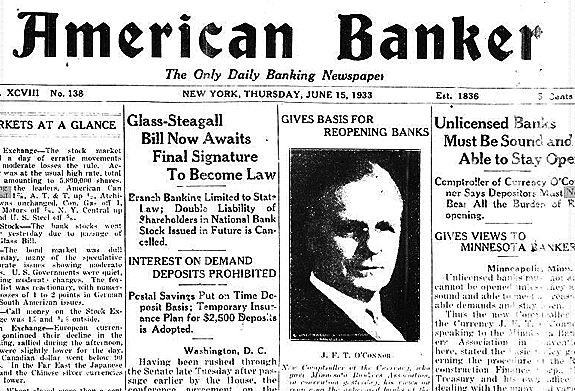 Glass-Steagall act